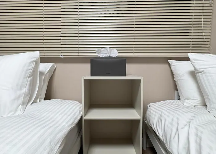 Apartment Yeoksam Palace Tworoom Free Parking Seoul