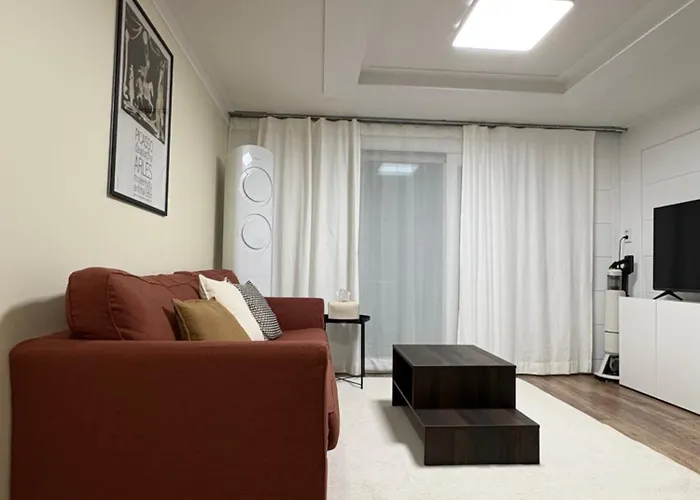 Yeoksam Palace Tworoom Free Parking Apartment Seoul